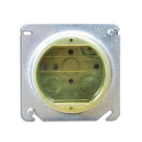 mud covers for electrical boxes|handy box round mud ring.